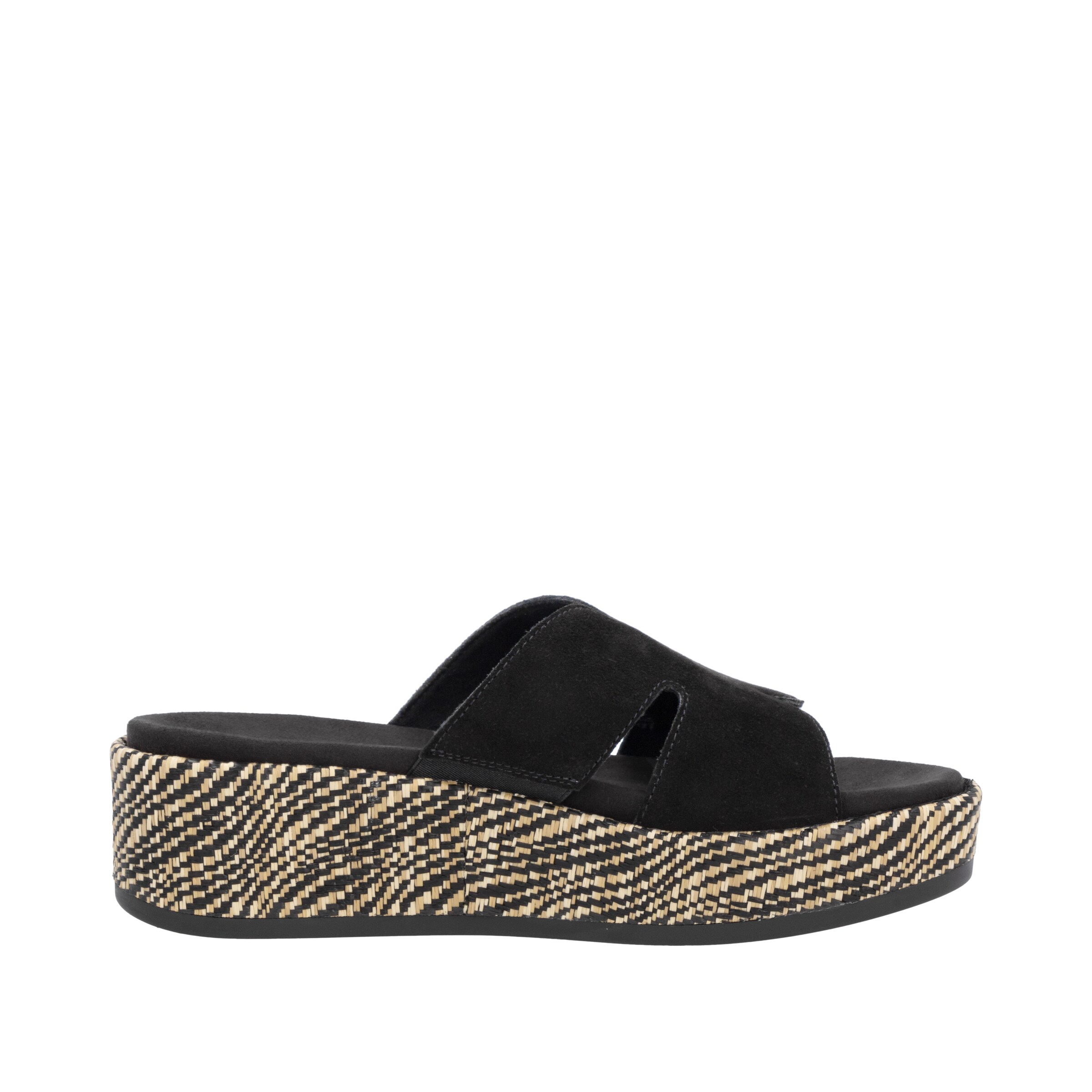 REMONTE Mules in Black