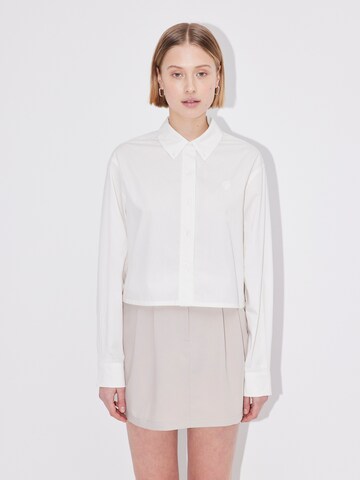 LeGer by Lena Gercke - Blusa 'Elisha' en blanco: frente