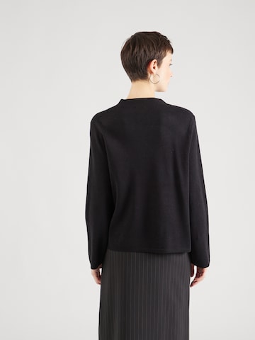 s.Oliver Pullover in Schwarz