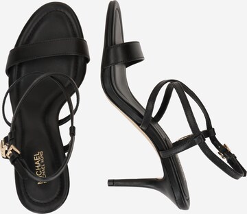 Sandales à lanières 'VERONICA' MICHAEL Michael Kors en noir