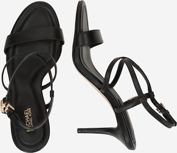 Sandales à lanières 'VERONICA' MICHAEL Michael Kors en noir