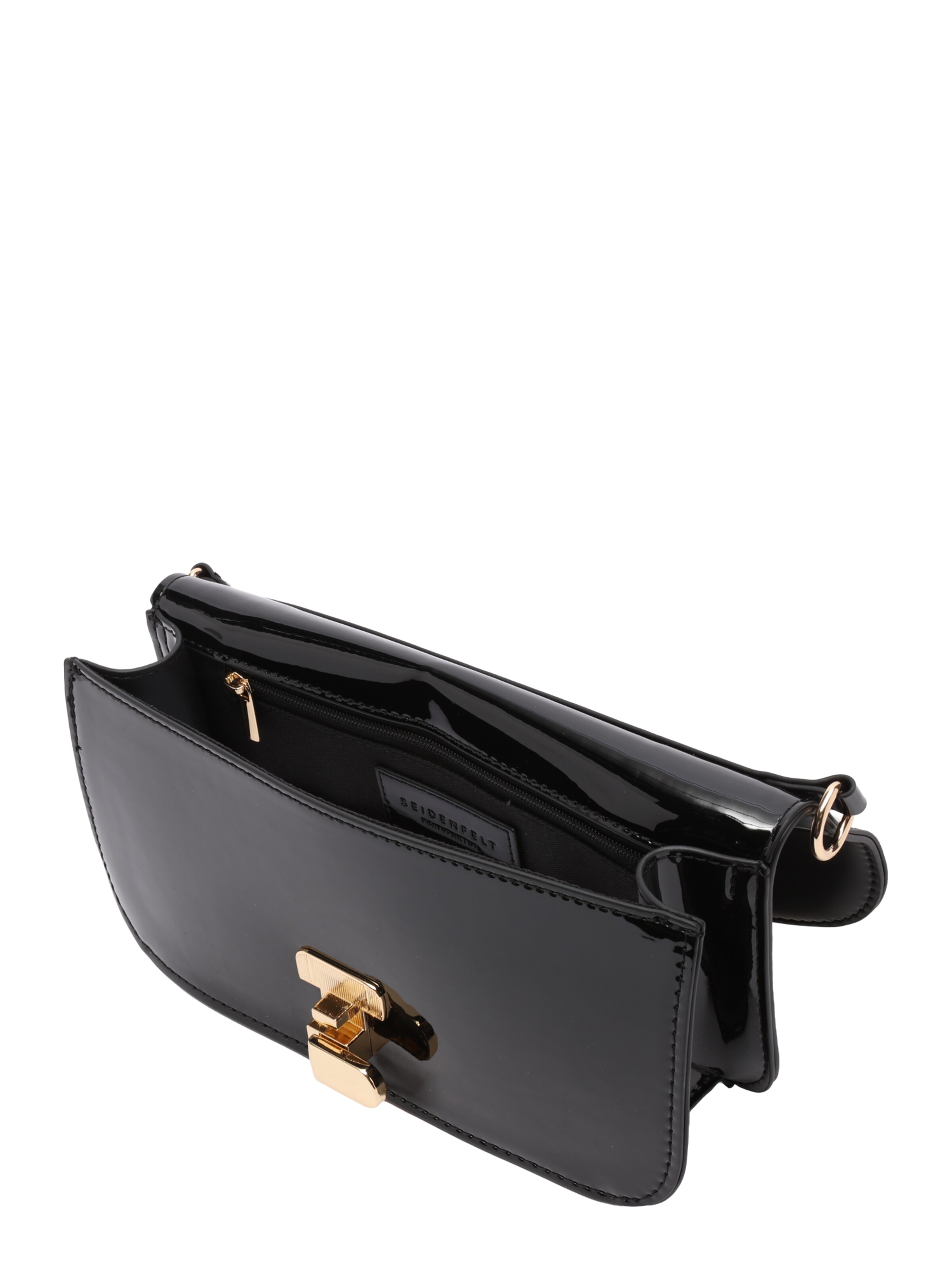 Seidenfelt Сумка через плечо 'Grenaa' в Черный