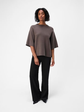 OBJECT Pullover 'OBJReynard' i brun