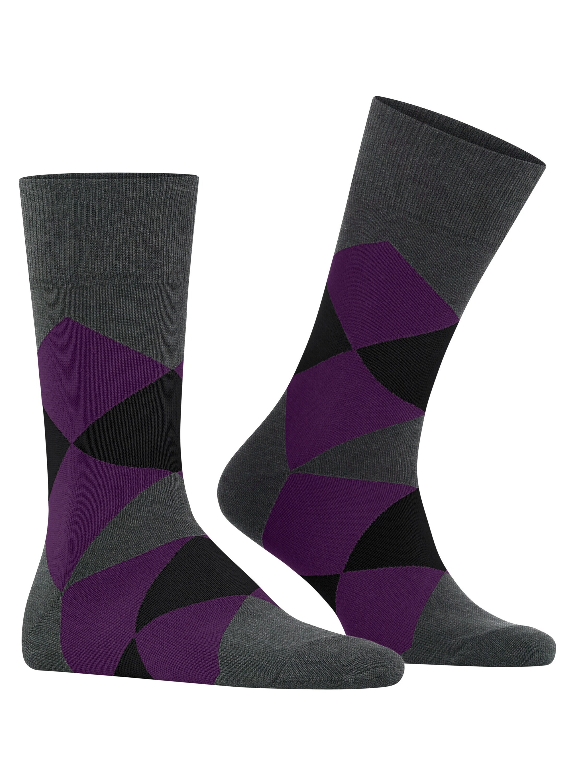 BURLINGTON Socks 'Clyde' in Grey