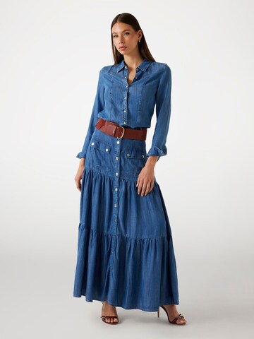 GUESS Blouse in Blue