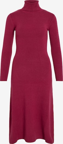 VILA - Vestido 'VIAmaria' en rojo: frente