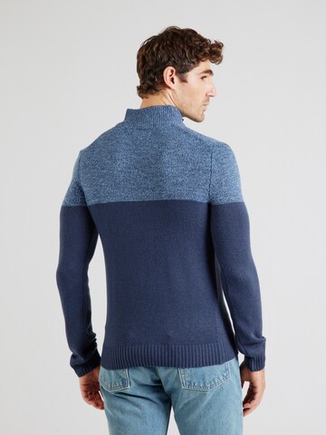 BLEND Pullover in Blau