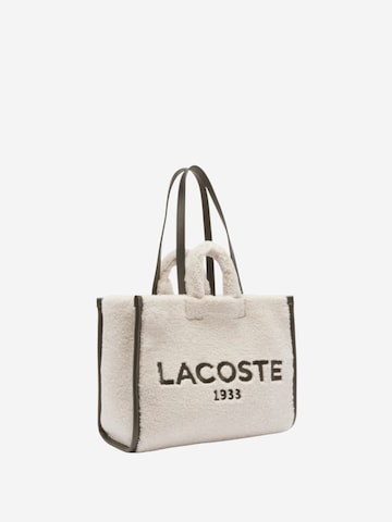 Shopper di LACOSTE in beige