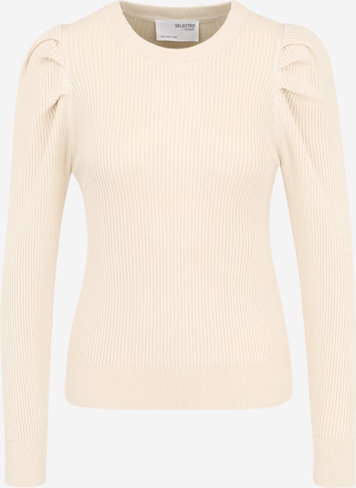 Selected Femme Petite Sweater 'ISLA' in Beige, Item view