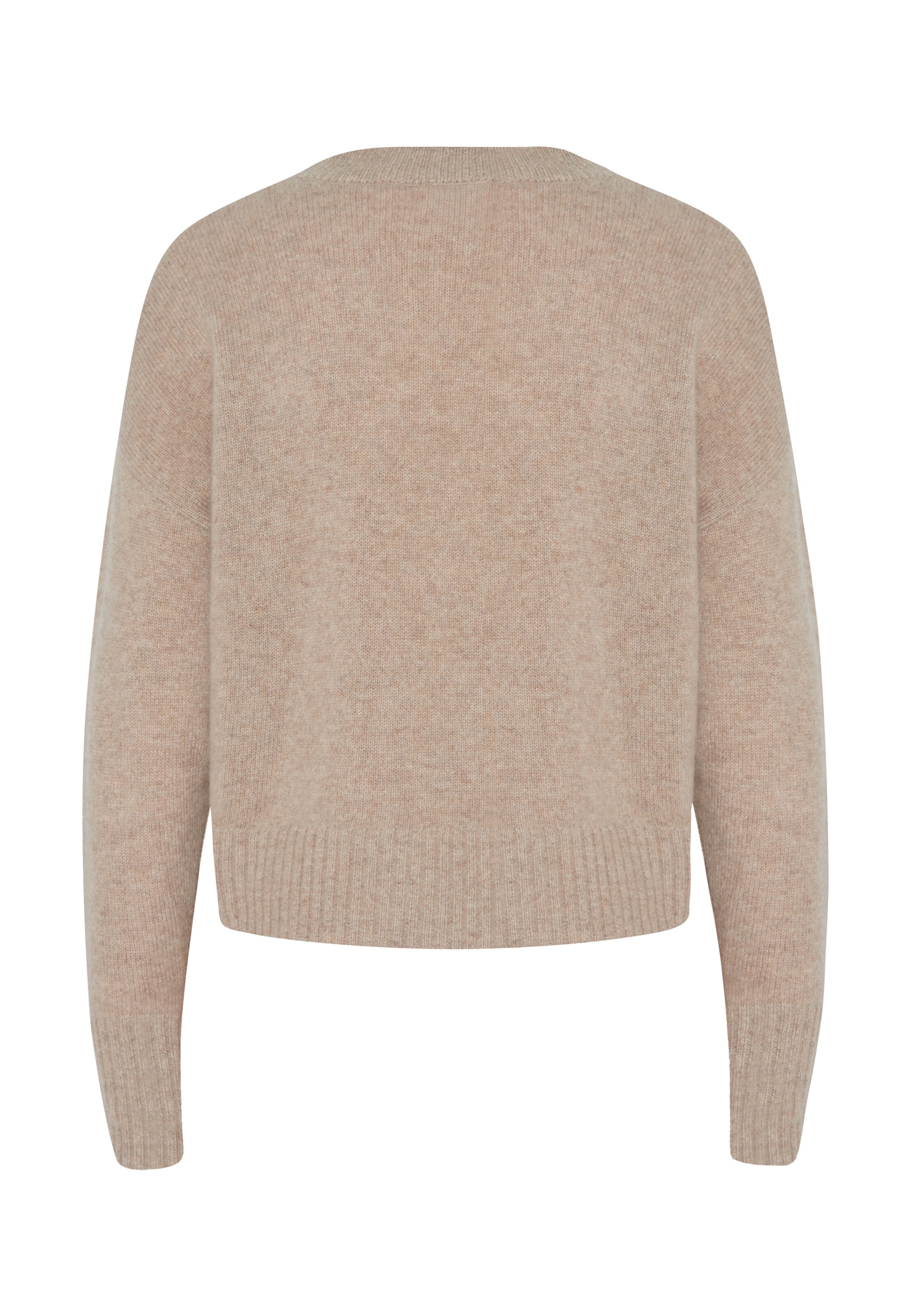 Style Republic Kaschmirstrickjacke in Beige