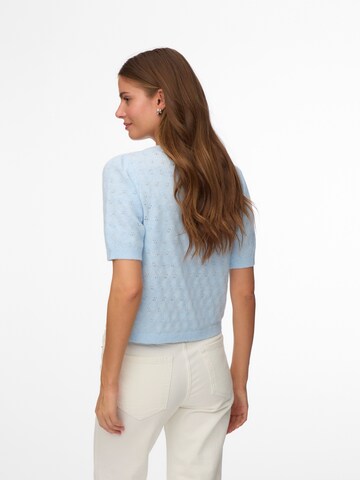 VERO MODA Svetr 'VMDOFFY' – modrá