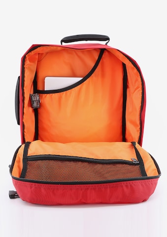 National Geographic Backpack 'Hybrid' in Red