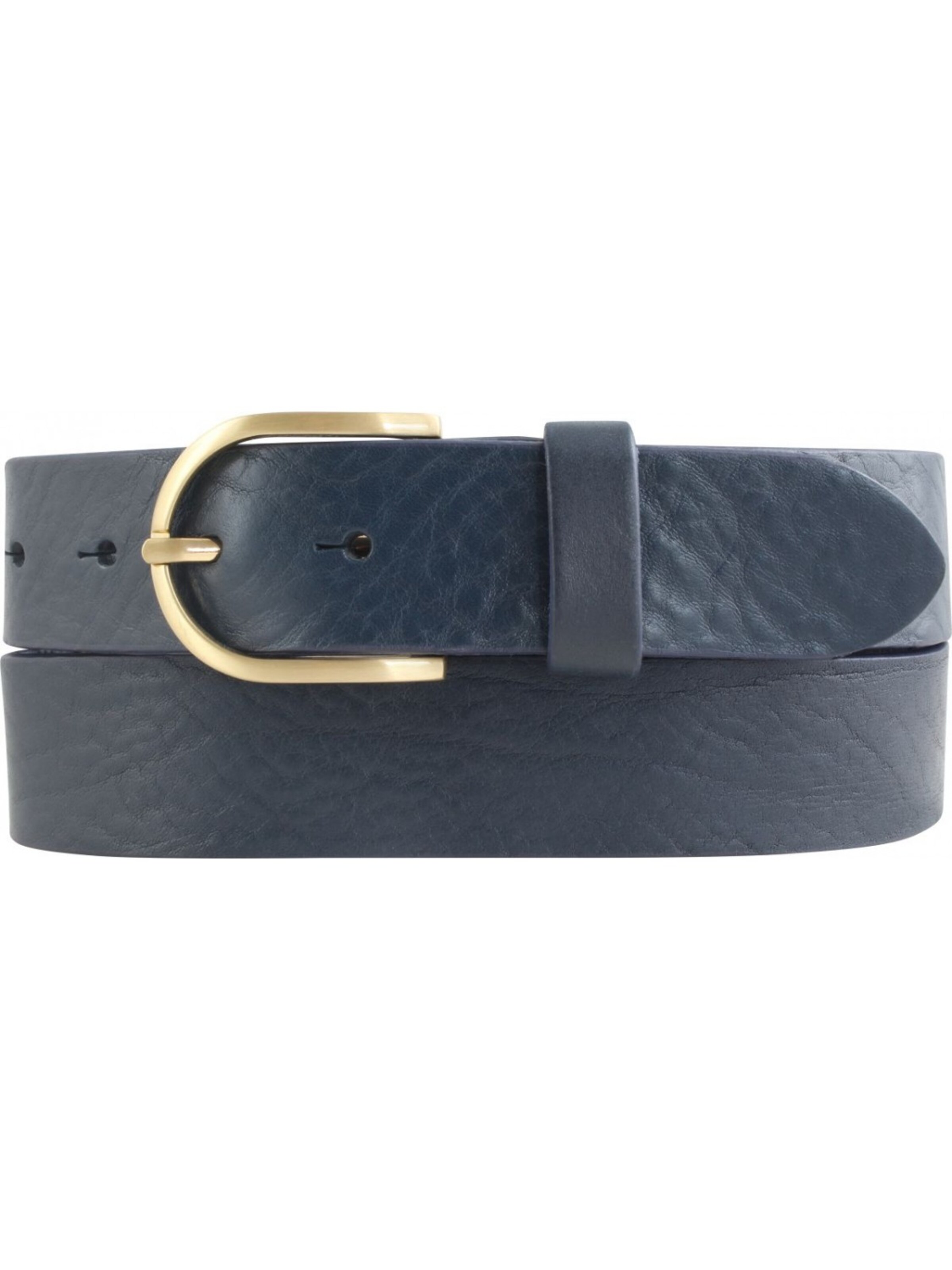 BELTINGER Belt 'Teramoa' in Blue: front