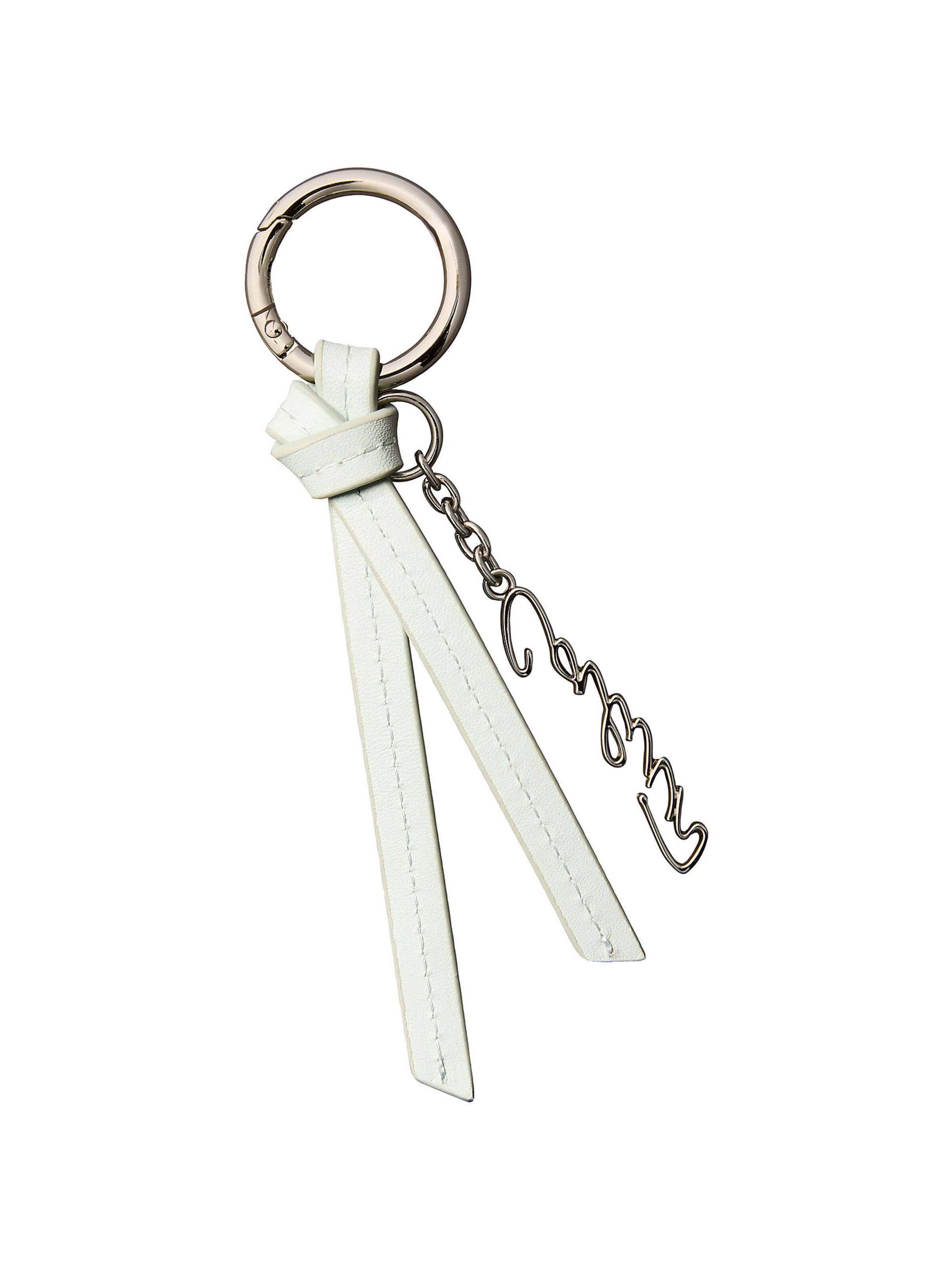 Porte-clés Calvin Klein en blanc