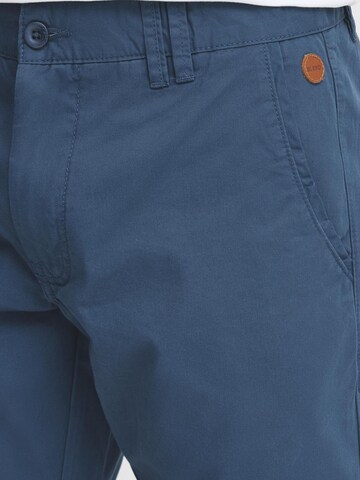 BLEND Regular Chino trousers 'Sasuke' in Blue