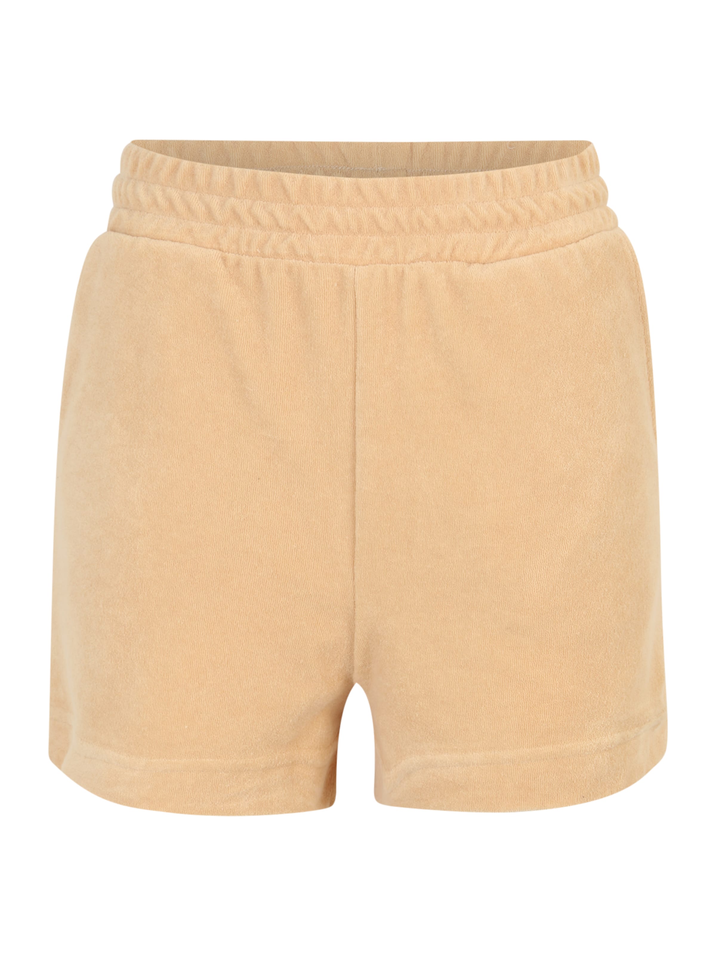 Monki Regular Trousers in Beige: front