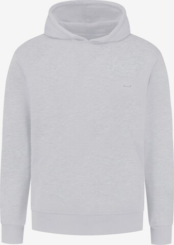 Sweat-shirt Smilodox en gris : devant