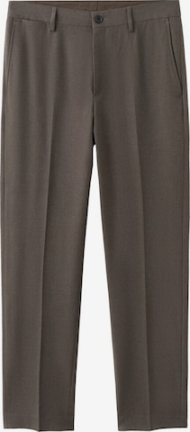 MANGO MAN Hose 'Stanford' in Braun: Vorderseite