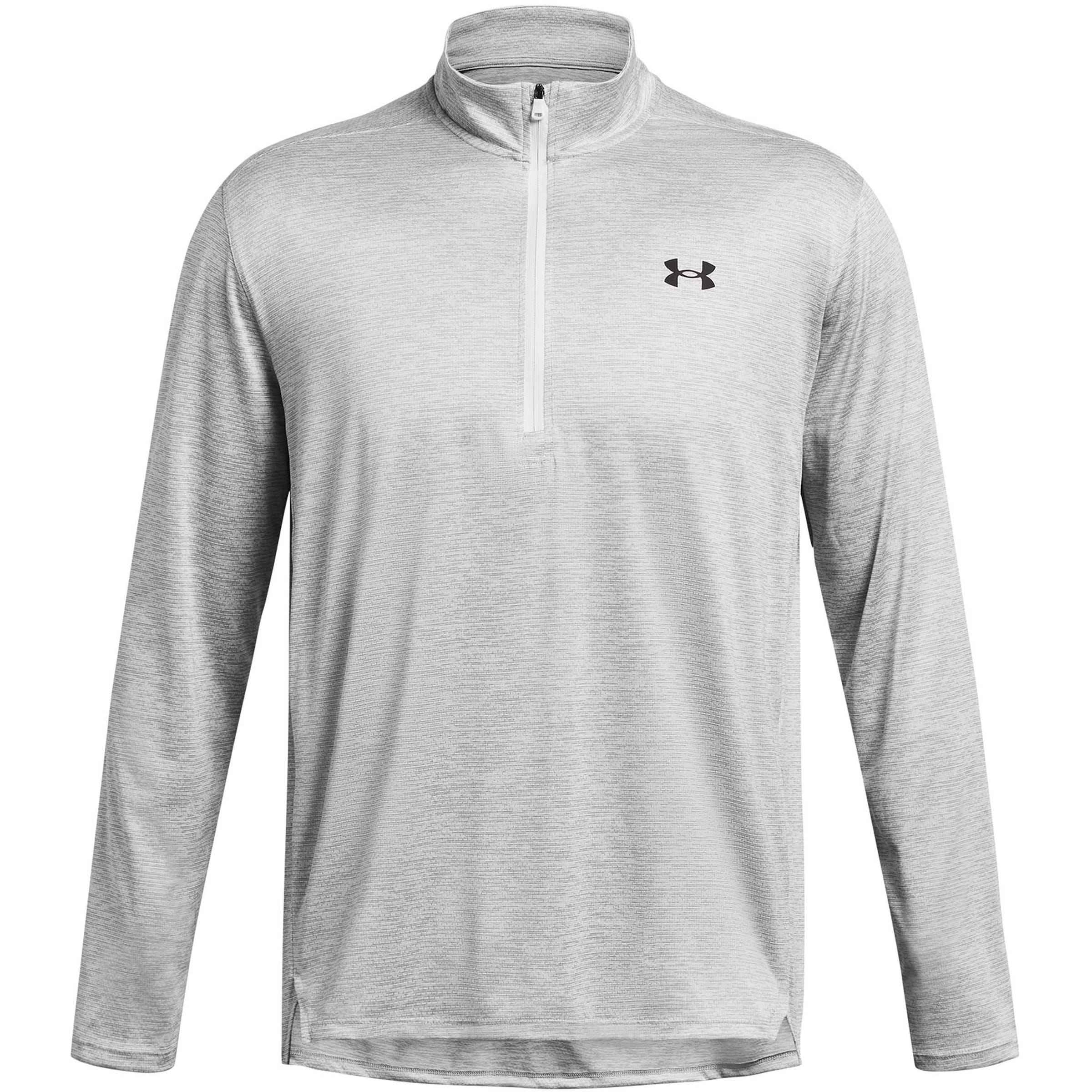 UNDER ARMOUR Funktionsshirt in Grau: Vorderseite