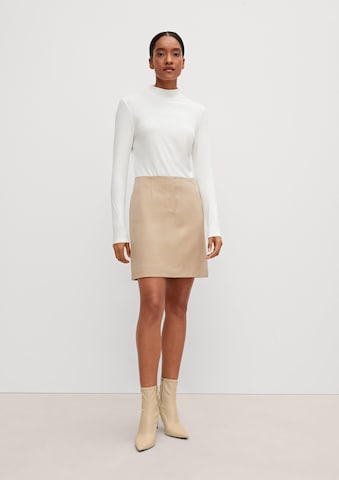 COMMA Skirt in Beige