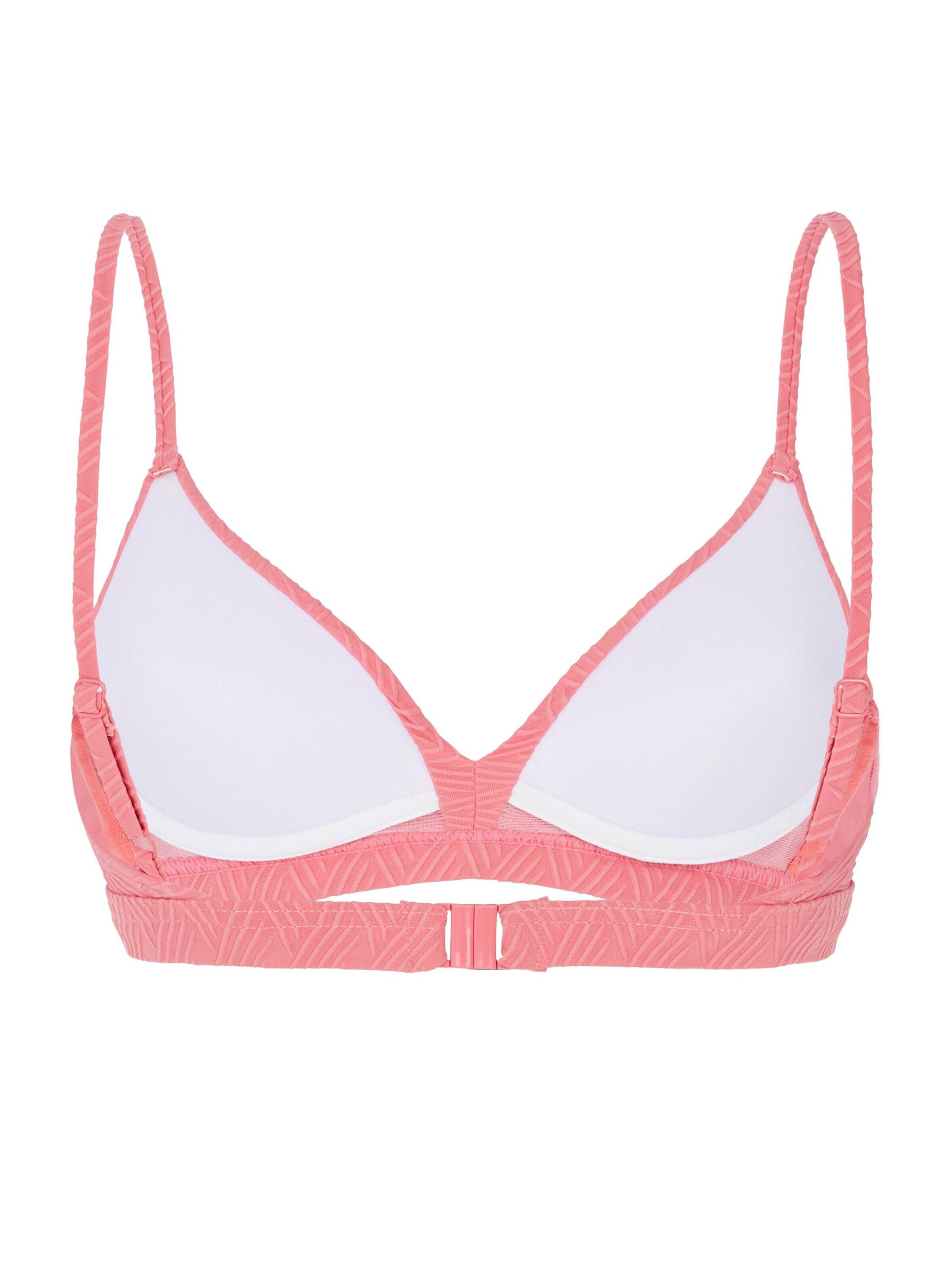 PROTEST Bralette Bikini Top 'MIXAdair 25' in Pink