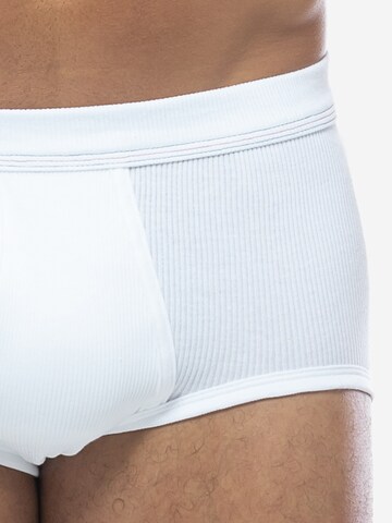 CON-TA Panty 'Doppelripp' in White