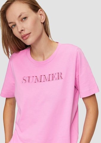 s.Oliver Shirt in Pink