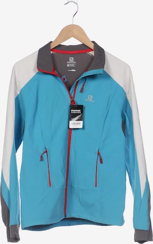 SALOMON Jacket & Coat in L in Blue: front