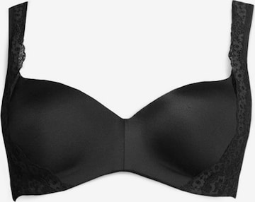 NUANCE Regular Bra in Black: front