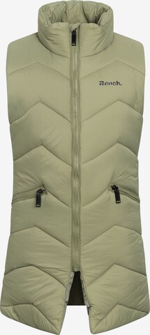 BENCH Bodywarmer in Groen: voorkant