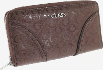 GUESS Small Leather Goods in One size in Red: front