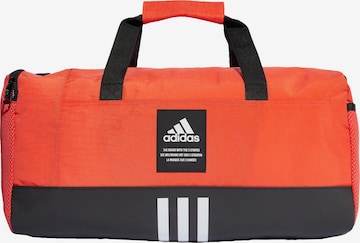 ADIDAS SPORTSWEAR Sports Bag '4Athlts' in Red: front