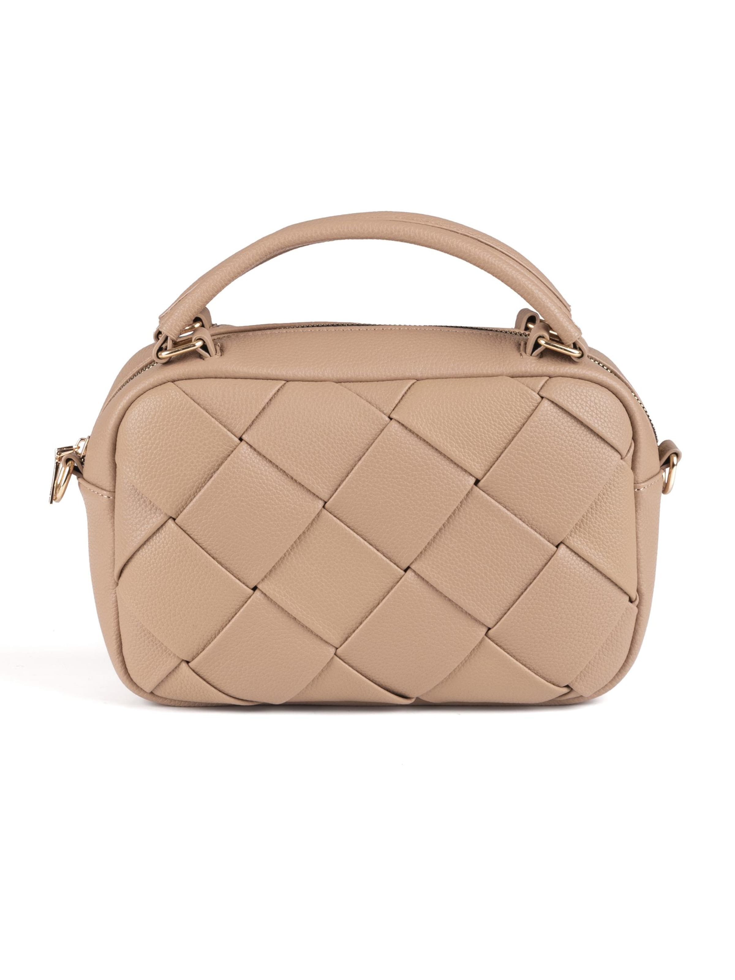 Sacs à main 'T0010' Vivisence en beige : devant