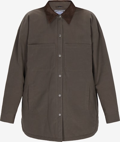 DreiMaster Vintage Välikausitakki värissä oliivi, Tuotenäkymä