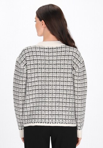 usha BLACK LABEL - Cárdigan en blanco