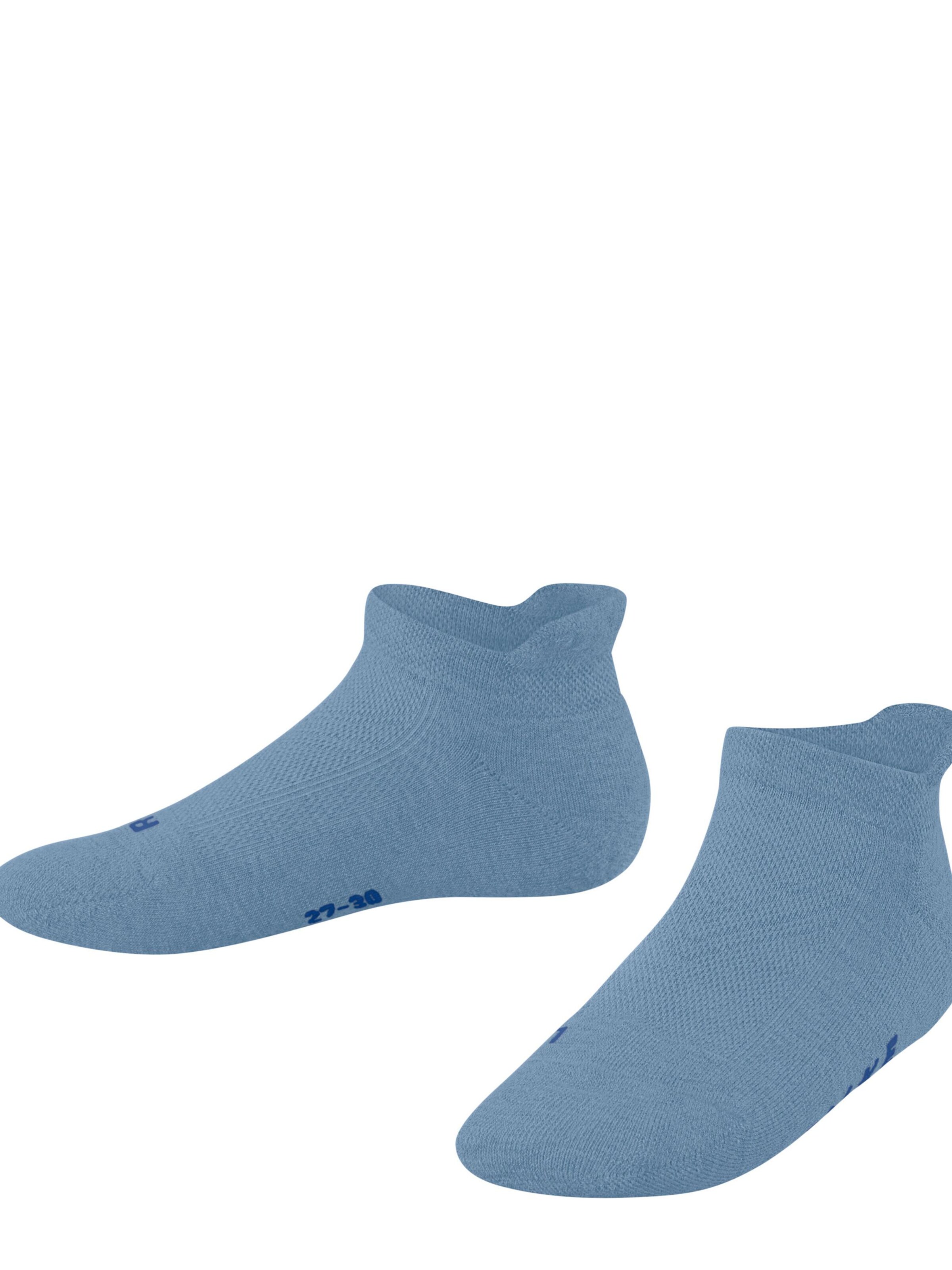 FALKE Socks 'Cool Kick' in Blue: front