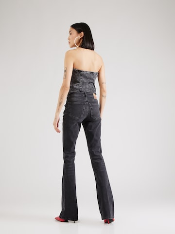 DIESEL Flared Jeans '1969 D-EBBEY' in Black
