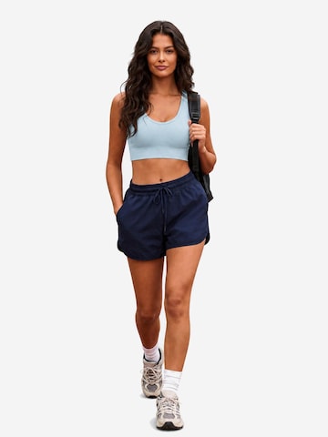 AOTTORI Bralette Sports Bra in Blue