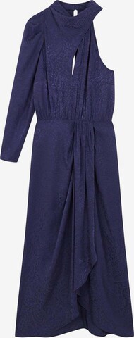 Robe Scalpers en violet : devant