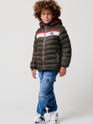 KOROSHI - Chaqueta de entretiempo en verde