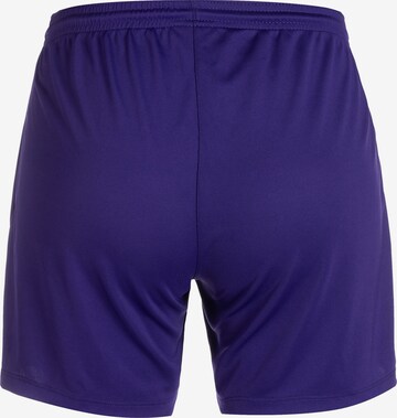 NIKE Regular Workout Pants 'Dry Park III' in Purple