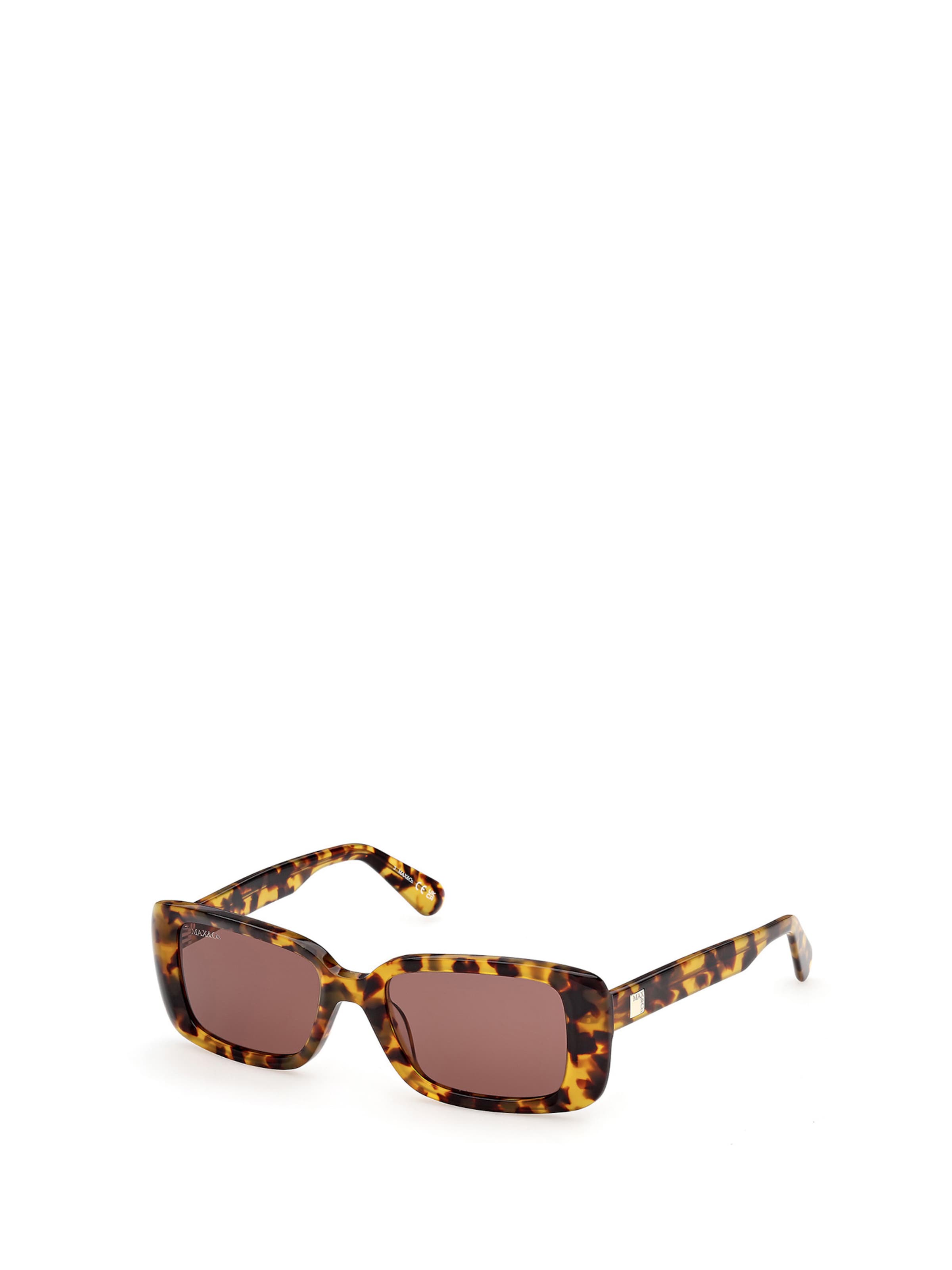 MAX&Co. Sonnenbrille in Braun: Vorderseite