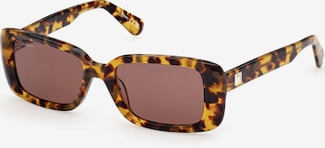 MAX&Co. Sonnenbrille in Braun: Vorderseite