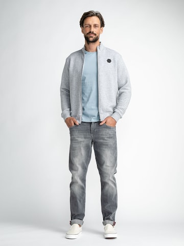 Petrol Industries Sweat jacket in Grey