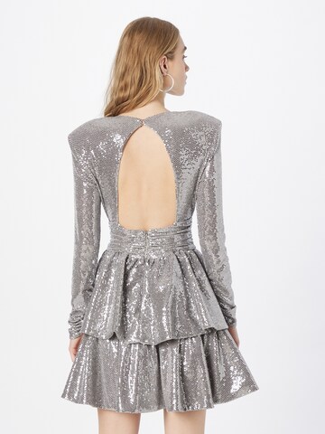 Elisabetta Franchi Kleid in Silber