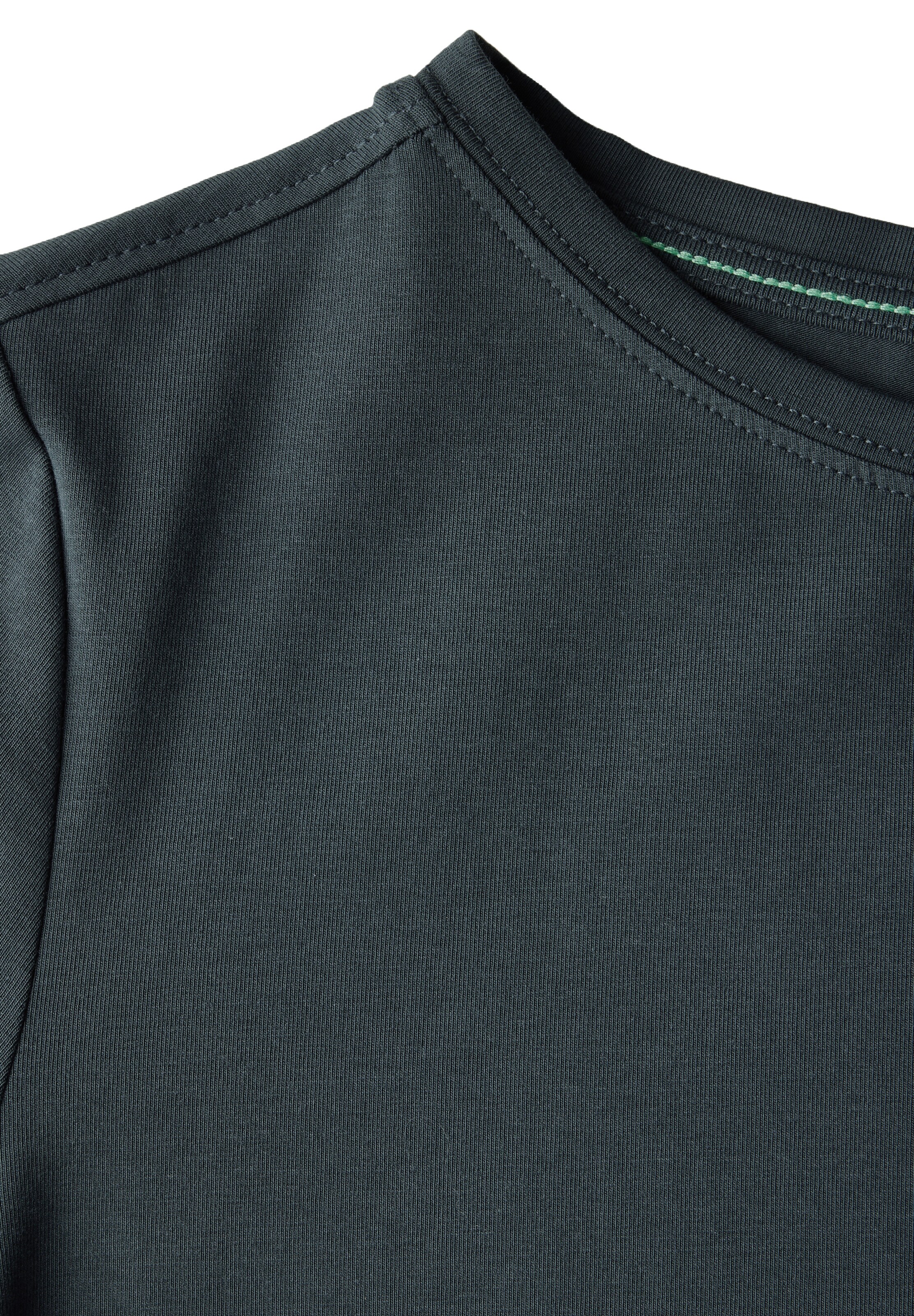 CECIL Basic T-Shirt in Grün