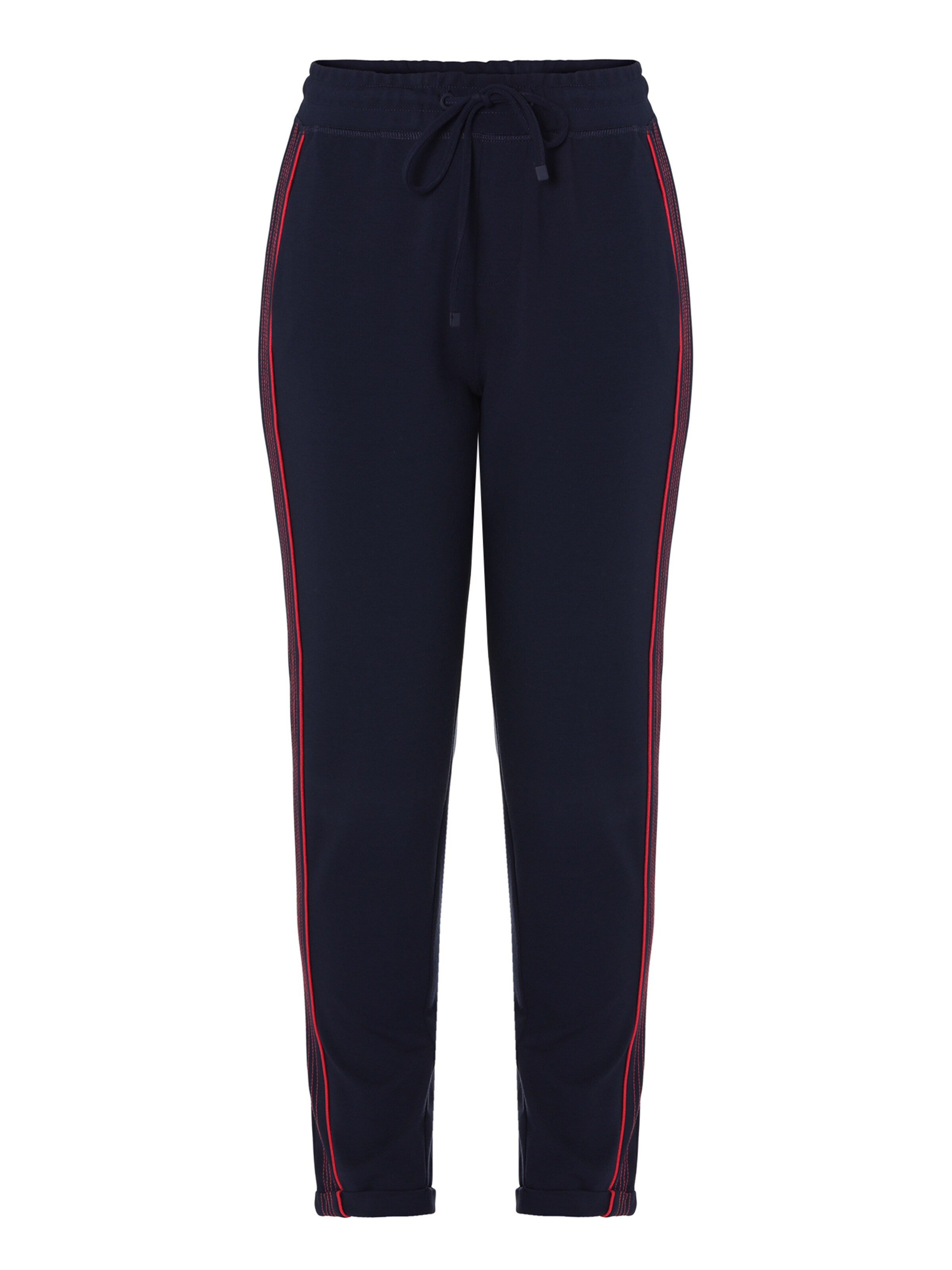 Pantaloni 'PINO' TATUUM di colore navy / rosso, Visualizzazione prodotti