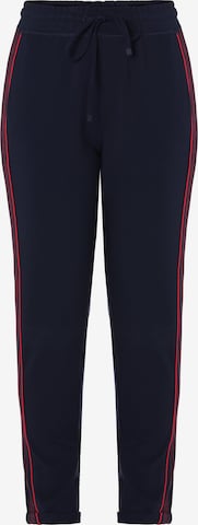 TATUUM - regular Pantalón 'PINO' en azul: frente