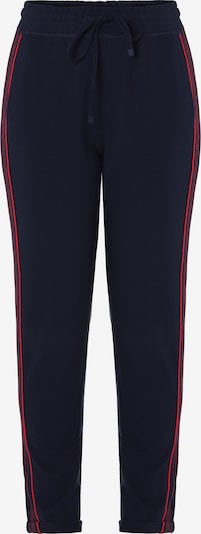 Pantaloni 'PINO' TATUUM pe bleumarin / roșu, Vizualizare produs