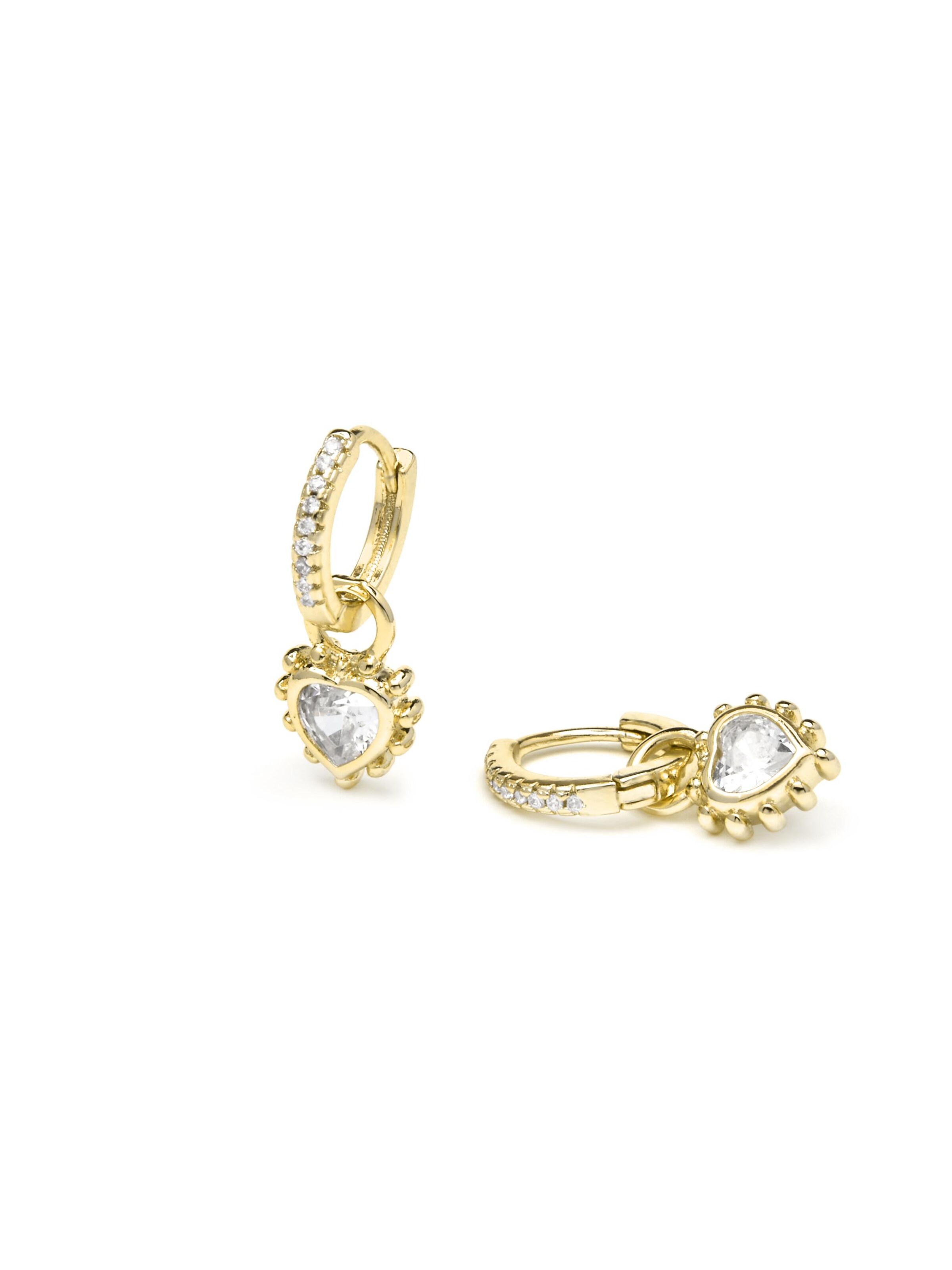 Luxenter - Pendientes 'Lyhan' en oro